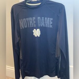 vintage notre dame long sleeve